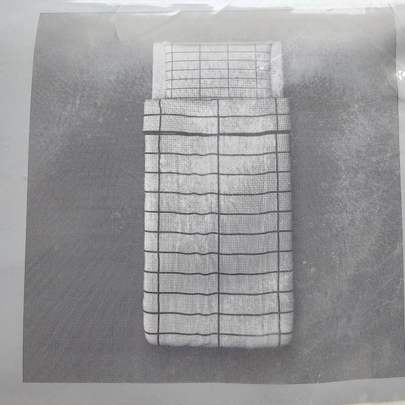 New IKEA HENNY RUTA TWIN Duvet Cover - Discontinued -100% cotton - Picture 6 of 8